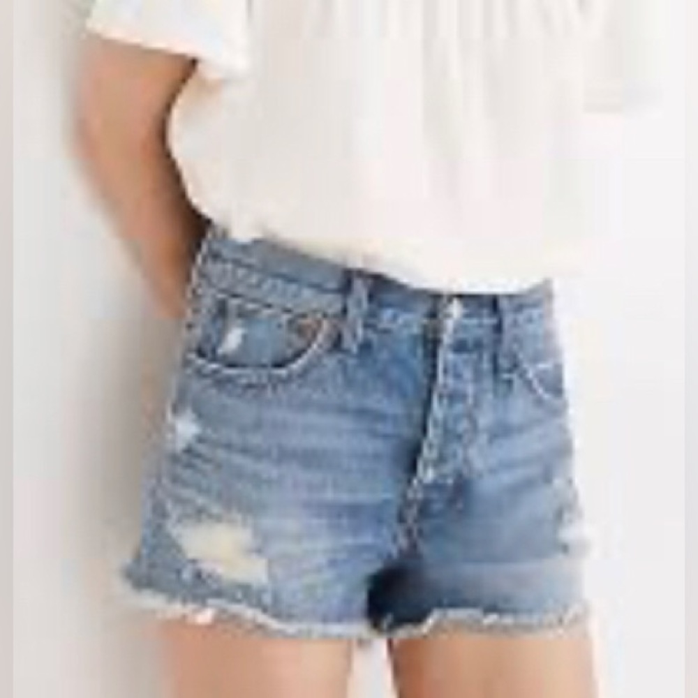 Madewell Relaxed Denim Shorts